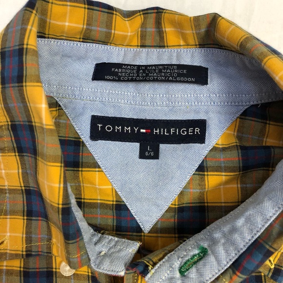 VTG Tommy Hilfiger Button Up - Picture 2 of 2